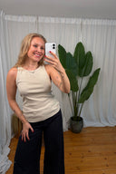 Gubbe Rasmia Knitted Sleeveless Top | MSCH Copenhagen