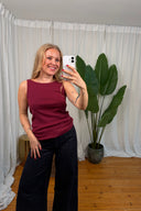 Gubbe Rasmia Knitted Sleeveless Top | MSCH Copenhagen