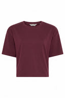 leana-boxy-effen-t-shirt-bordeaux-productfoto-vooraanzicht-1