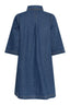 Jolene Elena Denim Jeans Hemd Jurk