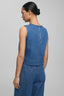 Jolene Elena Denim Jeans Top