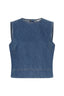 Jolene Elena Denim Jeans Top