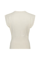 Isabis Mouwloze Cardigan Vest