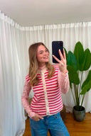 Alexia Scallop Blouse | Sweet Like You