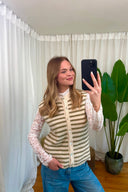 Alexia Scallop Blouse | Sweet Like You