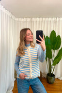 Alexia Scallop Blouse | Sweet Like You