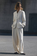 Esteriane Barrel Balloon Dressed Trousers | MSCH Copenhagen