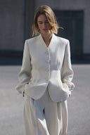 Esteriane Barrel Balloon Dressed Trousers | MSCH Copenhagen
