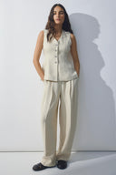 Esteriane Barrel Balloon Dressed Trousers | MSCH Copenhagen
