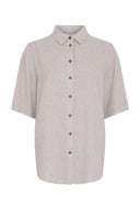 viana-ginia-hemd-blouse-sand-melange-msch-copenhagen-productfoto-vooraanzicht-1