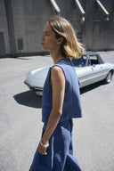 Frode Lined Sleeveless Waistcoat | MSCH Copenhagen