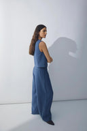 Frode Lined Sleeveless Waistcoat | MSCH Copenhagen