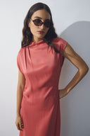 Clark Satin Dress | MSCH Copenhagen