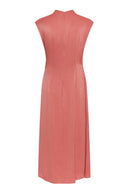 Clark-satijnen-jurk-MSCH-copenhagen-faded-rose-productfoto-achteraanzicht-1