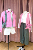 Selmina Barrel Balloon Trousers | MSCH Copenhagen