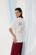 Jeanitta Grafische T-Shirt | MSCH Copenhagen