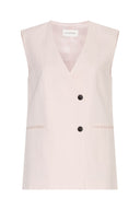 franciska-mouwloos-gilet-vest-lotus-msch-copenhagen-productfoto-vooraanzicht-1