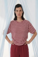 Cessalia Striped T-Shirt | MSCH Copenhagen