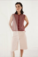 Aspen Ida Denim Jeans Bermuda Shorts | MSCH Copenhagen