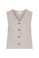 Viana Ginia Mouwloze Gilet Vest