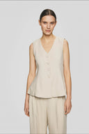 Esteriane Mouwloze Gilet Vest | MSCH Copenhagen