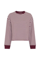 Monde Krestiane Gestreepte Sweater | MSCH Copenhagen
