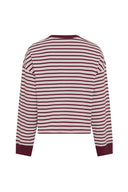 Monde Krestiane Gestreepte Sweater | MSCH Copenhagen