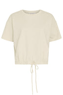 Datte Cropped T-Shirt | MSCH Copenhagen