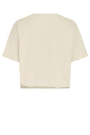 Datte Cropped T-Shirt | MSCH Copenhagen