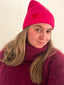 Hart Set van Muts en Sjaal Wol Viscose Blend