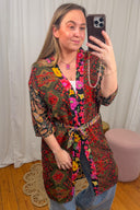 Kadia Midi Kimono