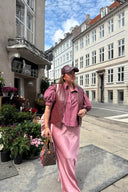 Vicky Satijnen Rok Evening Rose