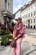 Cecile Reversible Faux Leather Teddy Gilet Vest