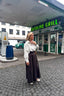 Yara Poplin Rok
