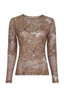 janie-illenora-geruite-mesh-top-dachshun-bruin-lange-mouwen-productfoto-vooraanzicht-1