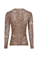 janie-illenora-geruite-mesh-top-dachshun-bruin-lange-mouwen-productfoto-achteraanzicht-1