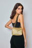 Metallic Chevron Schoudertas