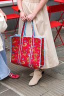 lovie-gewatteerde-shopper-red-sweet-like-you-model-vooraanzicht-3