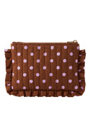 polka-dot-make-up-pochette-brown-donkerbruin-sweet-like-you-productfoto-vooraanzicht-1