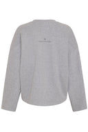 Marletta Icon Logo Boxy Oversized Sweater | MSCH Copenhagen