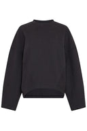 Marletta Icon Logo Boxy Oversized Sweater | MSCH Copenhagen