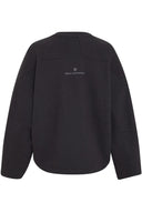 Marletta Icon Logo Boxy Oversized Sweater | MSCH Copenhagen
