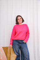 Super Kid Mohair Gebreide Trui | Orla Antwerp