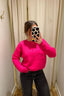 Super Kid Mohair Gebreide Trui