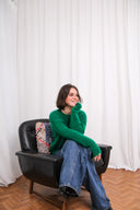 Super Kid Mohair Gebreide Trui | Orla Antwerp