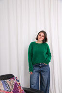 Super Kid Mohair Gebreide Trui | Orla Antwerp