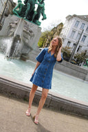 Miriami Mini Denim Jeans Dress | Moves