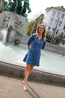 Miriami Mini Denim Jeans Dress | Moves