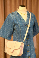 Miriami Mini Denim Jeans Dress