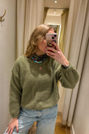 rosie-gebreide-trui-sweet-like-you-khaki-legergroen-1